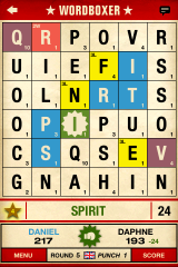 WordBoxer available in App Store now!